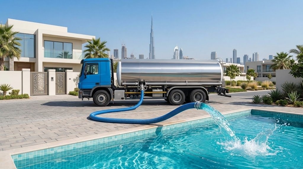 Swimming Pool Water Supply