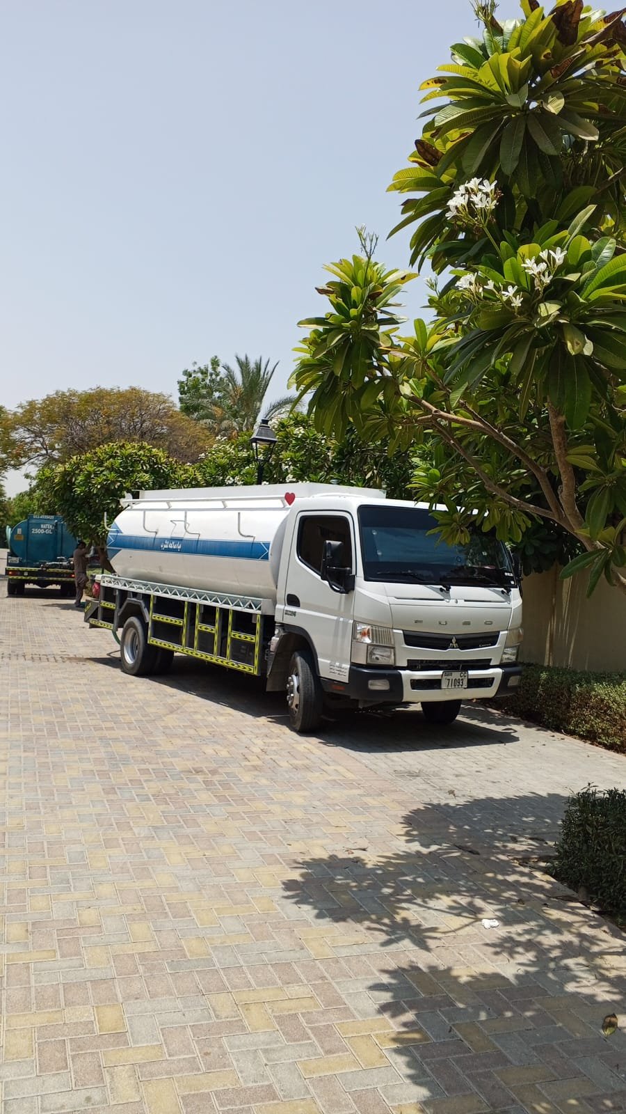 Sweet Water Tanker Delivery Dubai
