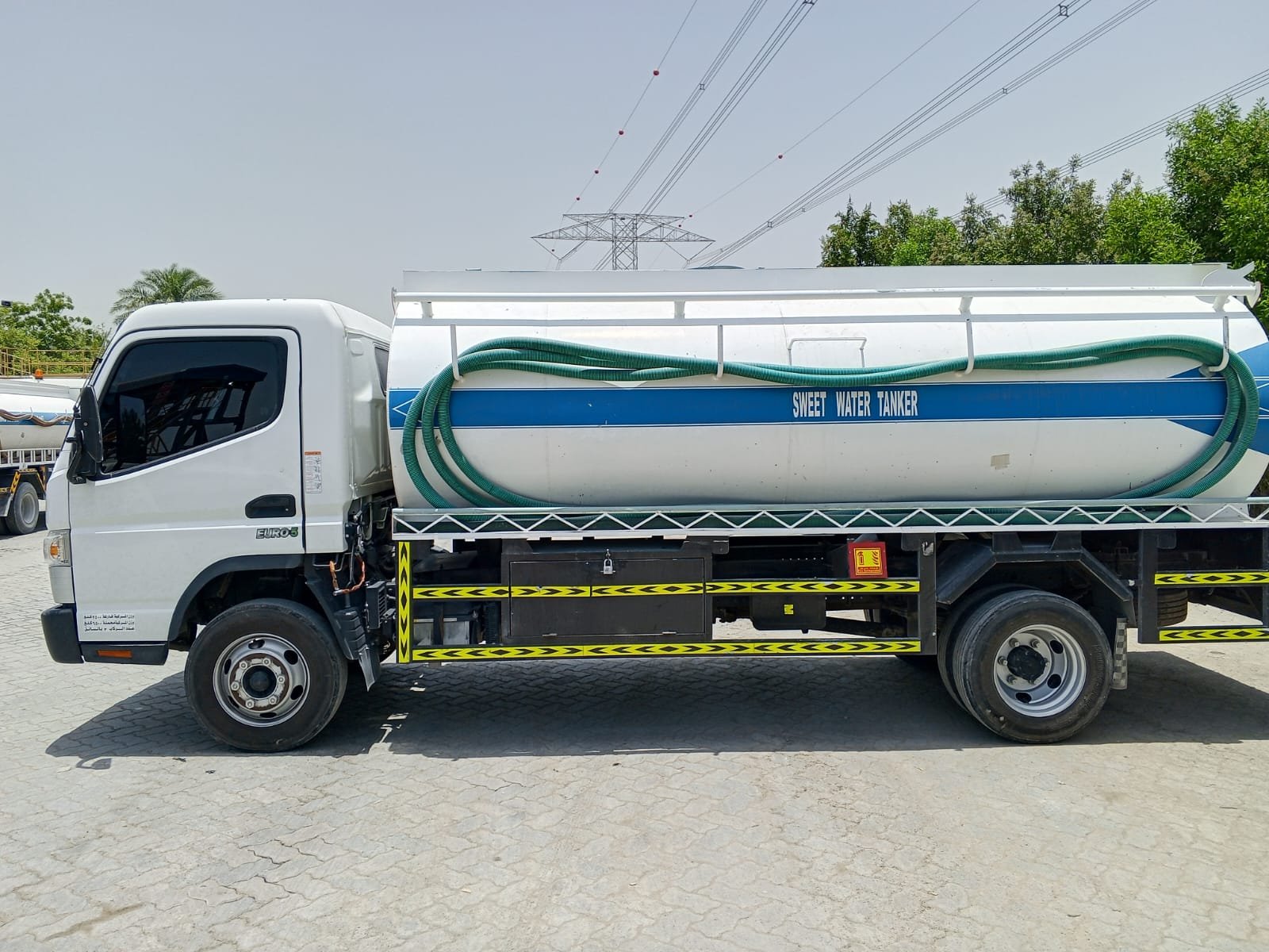 Sweet Water Tanker Supply